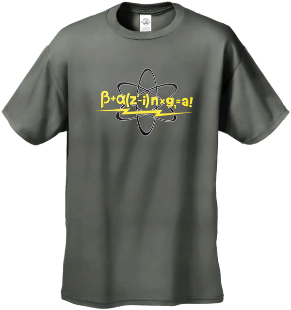 Math Equation Mens T-Shirt