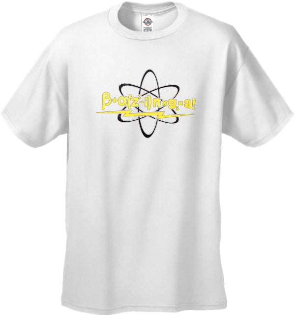 Math Equation Mens T-Shirt