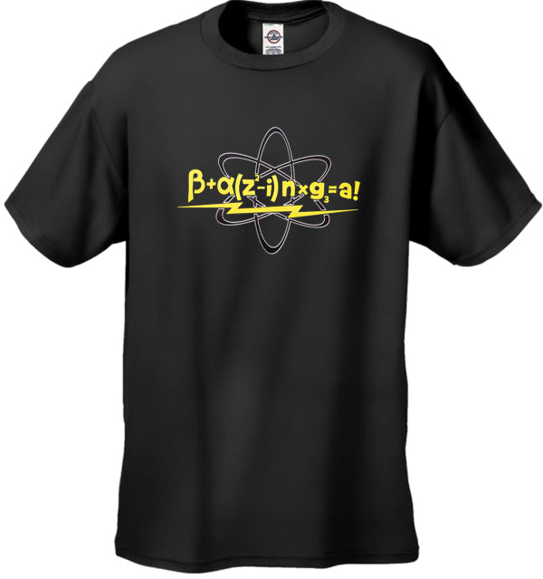 Math Equation Mens T-Shirt