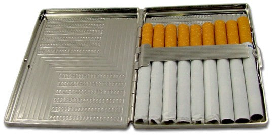Mayan Maze Cigarette Case (For Regular Size & 100's)