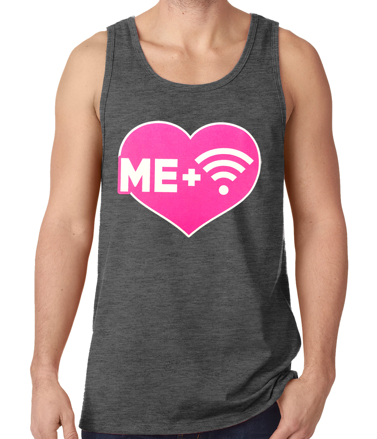 Me + Wifi = <3 Tank Top