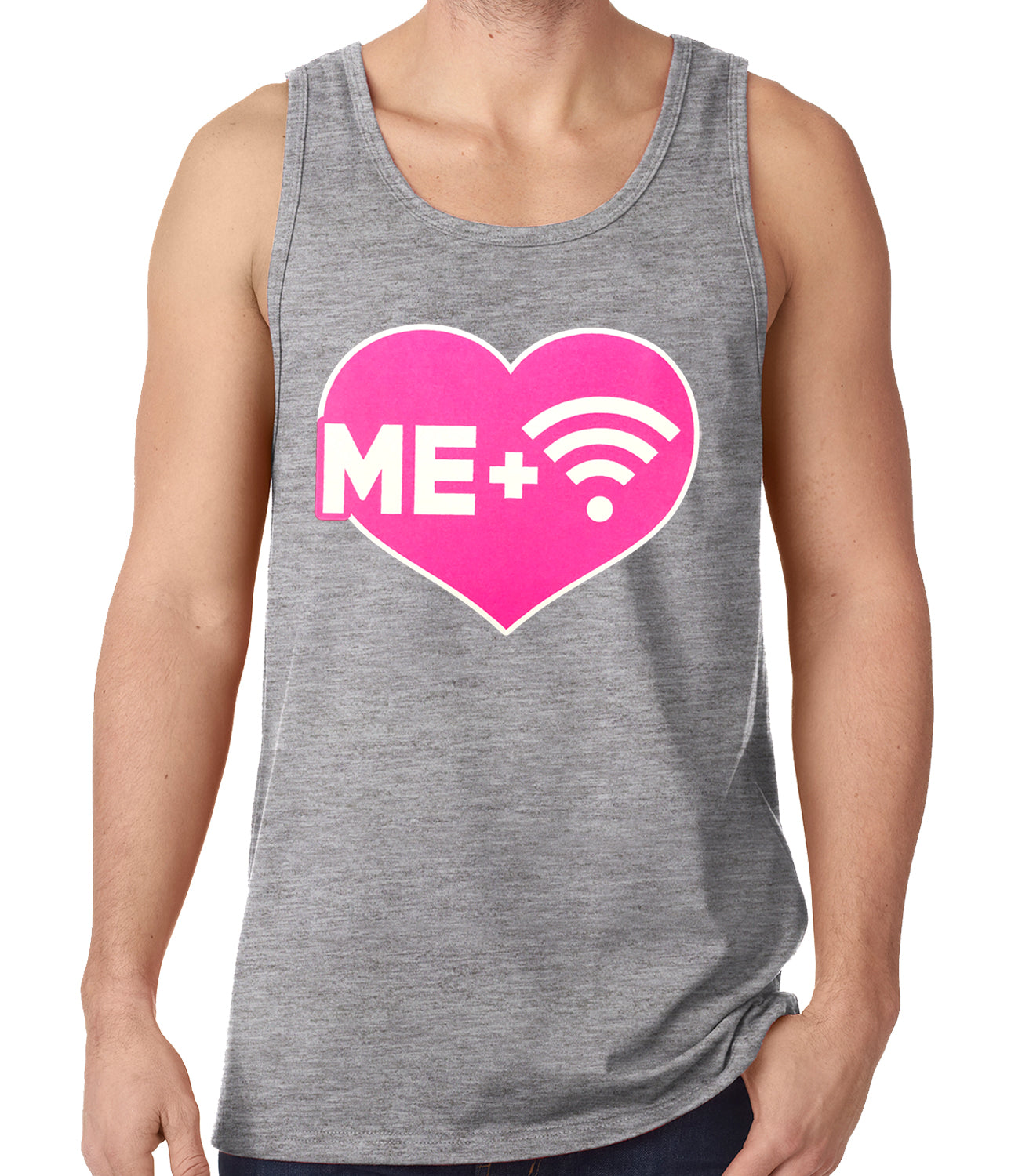 Me + Wifi = <3 Tank Top