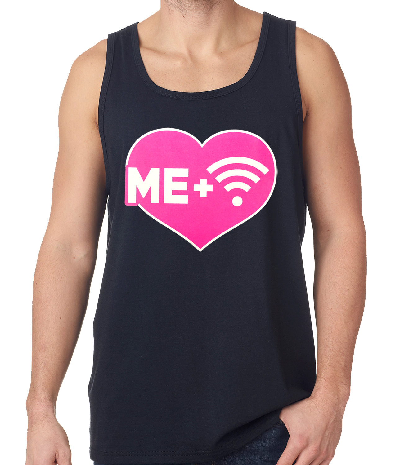 Me + Wifi = <3 Tank Top