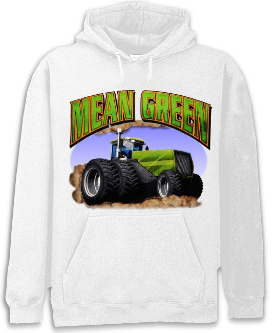 Mean Green Farming Machine Hoodie