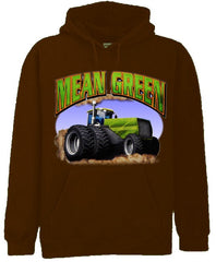 Mean Green Farming Machine Hoodie