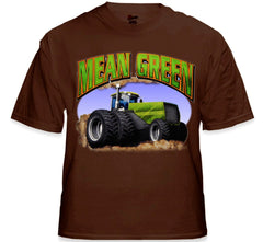 Mean Green Farming Machine T-Shirt