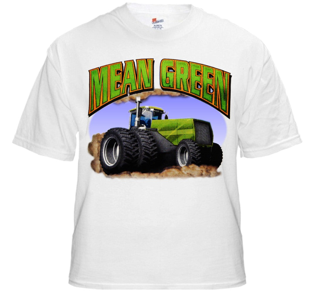 Mean Green Farming Machine T-Shirt