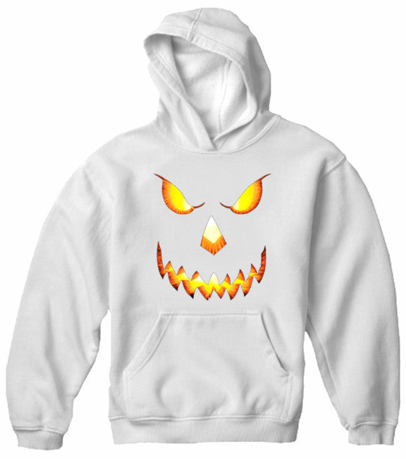 Mean Pumpkin Head Halloween Hoodie