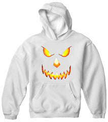 Mean Pumpkin Head Halloween Hoodie