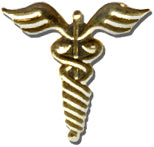 Medical Symbol Lapel Pin