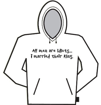 Men Are Idiots Hoodie