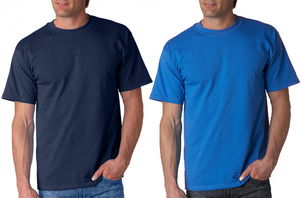 Men's Plain 100% Cotton T-Shirt