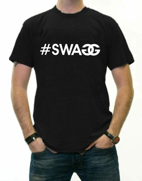 Men's SWAGG T-Shirt - #SWAGG