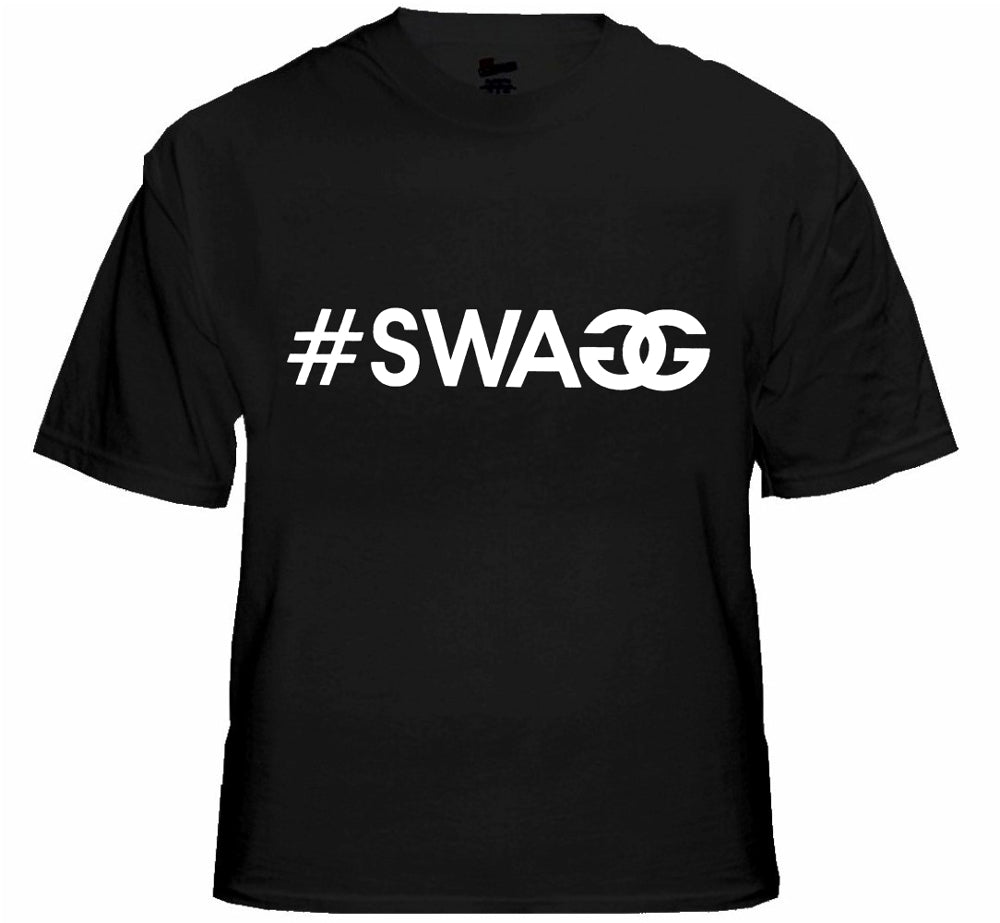 Men's SWAGG T-Shirt - #SWAGG