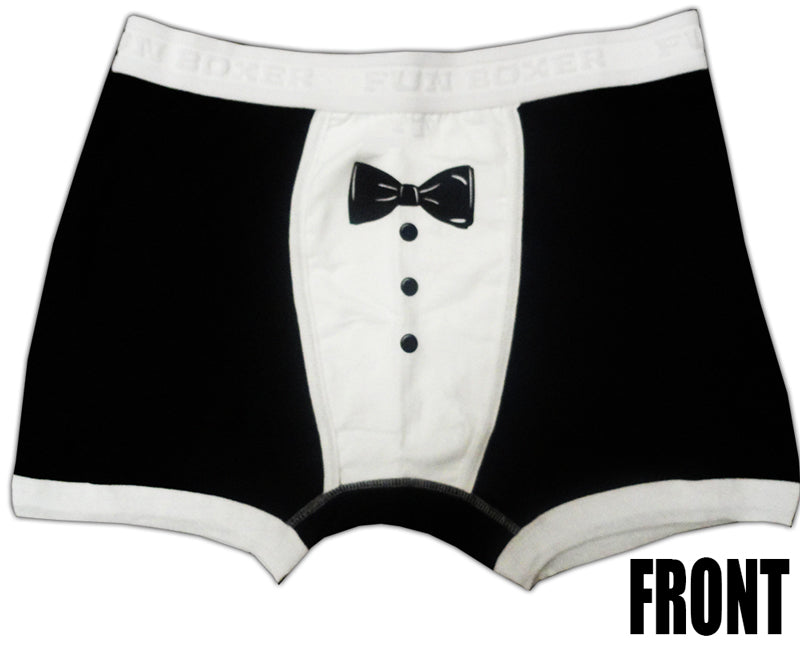 Men's Tuxedo Boxer Briefs