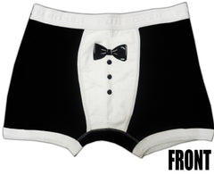 Men's Tuxedo Boxer Briefs