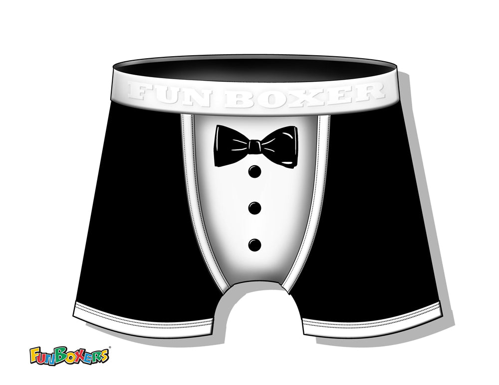Men's Tuxedo Boxer Briefs