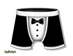 Men's Tuxedo Boxer Briefs