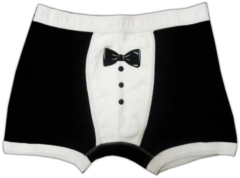 Men's Tuxedo Boxer Briefs