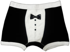Men's Tuxedo Boxer Briefs