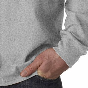 Mens Premium Long Sleeve T-Shirt (Ash Grey)