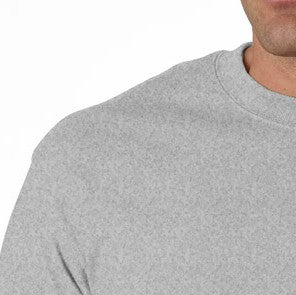 Mens Premium Long Sleeve T-Shirt (Ash Grey)