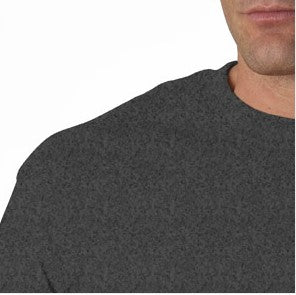 Mens Premium Long Sleeve T-Shirt (Dark Heather Grey)