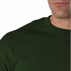 Mens Premium Long Sleeve T-Shirt (Forest Green)