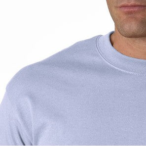 Mens Premium Long Sleeve T-Shirt (Light Blue)