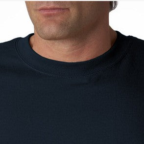 Mens Premium Long Sleeve T-Shirt (Navy)