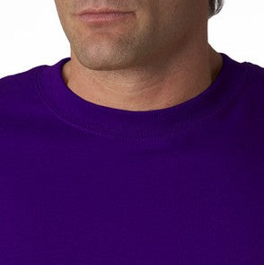 Mens Premium Long Sleeve T-Shirt (Purple)