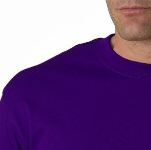Mens Premium Long Sleeve T-Shirt (Purple)