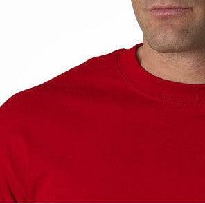 Mens Premium Long Sleeve T-Shirt (Red)