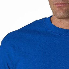 Mens Premium Long Sleeve T-Shirt (Royal Blue)