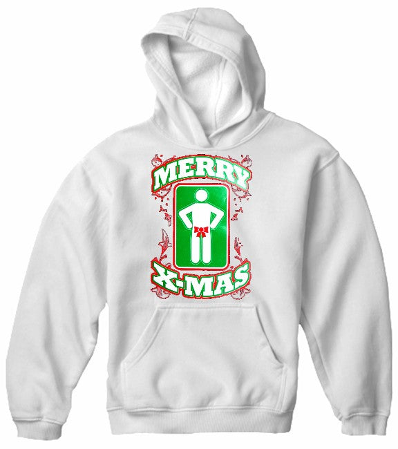 Merry X-Mas Hoodie