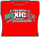 Mexican Attitude Girls T-Shirt