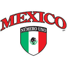 Mexico Numero Uno Girls T-Shirt