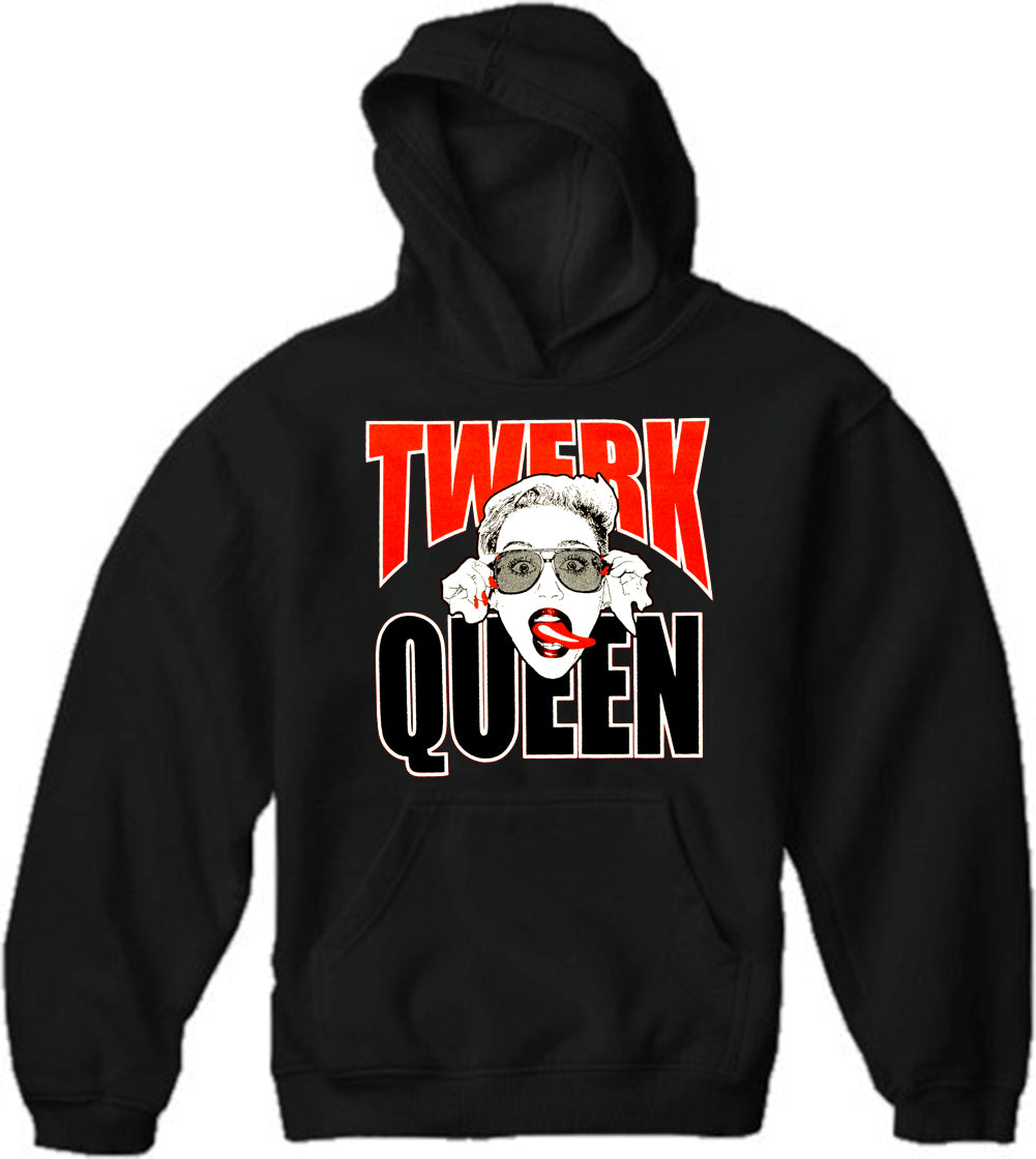 Miley Twerk Queen Adult Hoodie