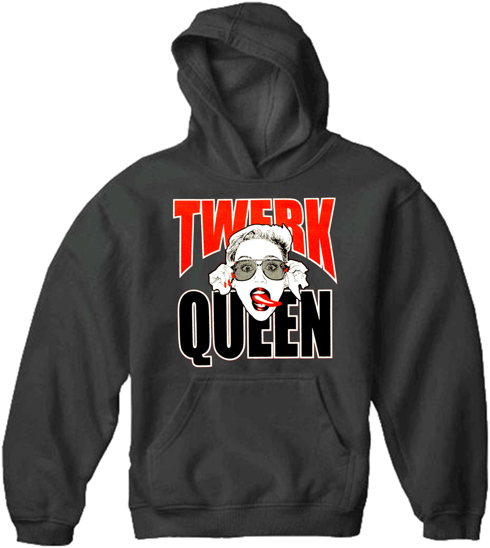 Miley Twerk Queen Adult Hoodie