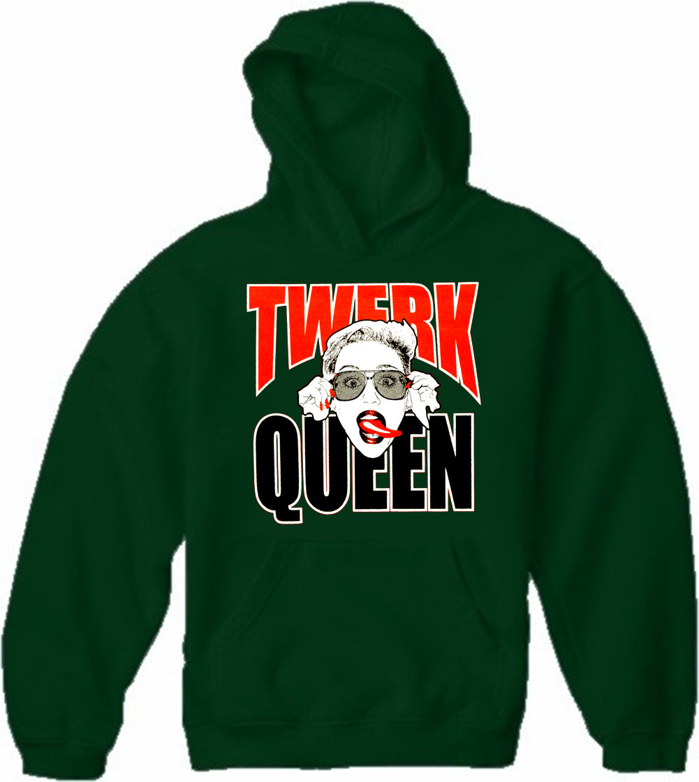 Miley Twerk Queen Adult Hoodie
