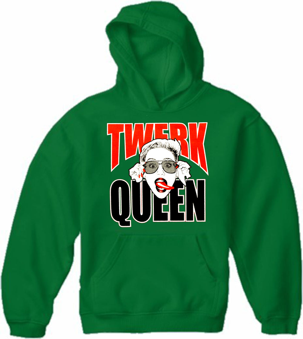 Miley Twerk Queen Adult Hoodie