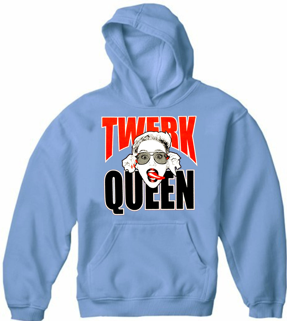 Miley Twerk Queen Adult Hoodie