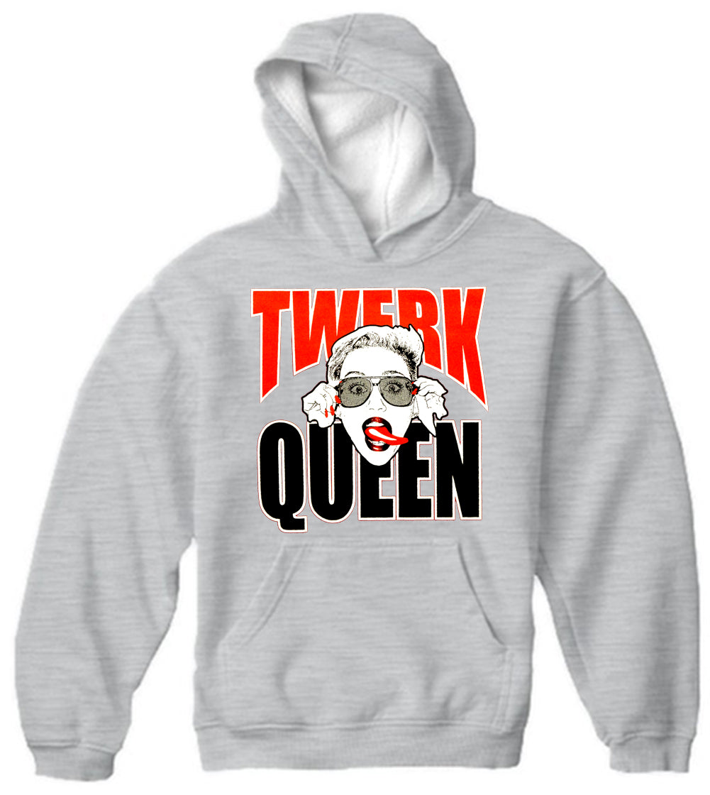 Miley Twerk Queen Adult Hoodie