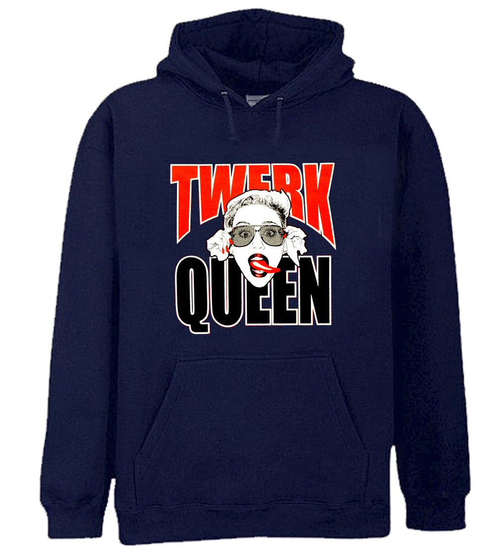 Miley Twerk Queen Adult Hoodie