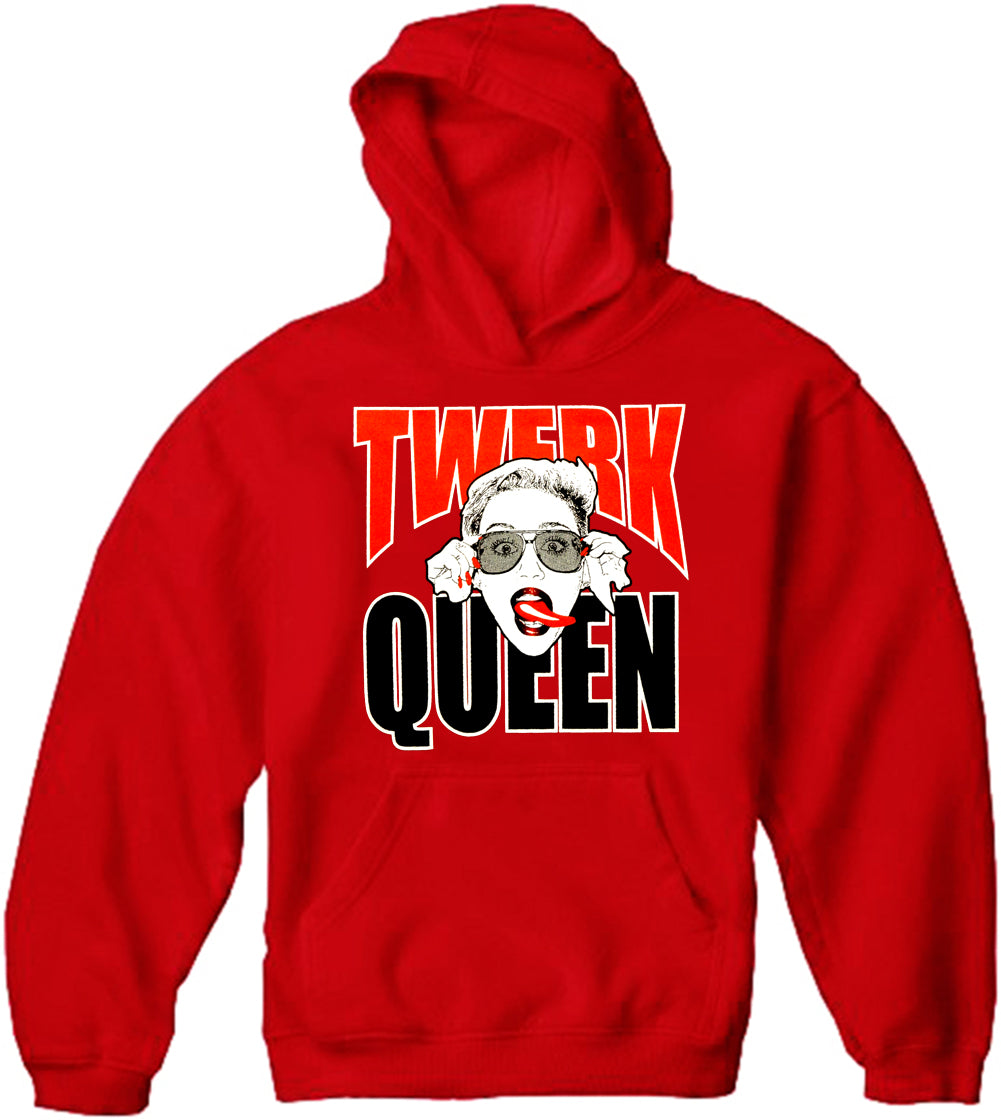 Miley Twerk Queen Adult Hoodie