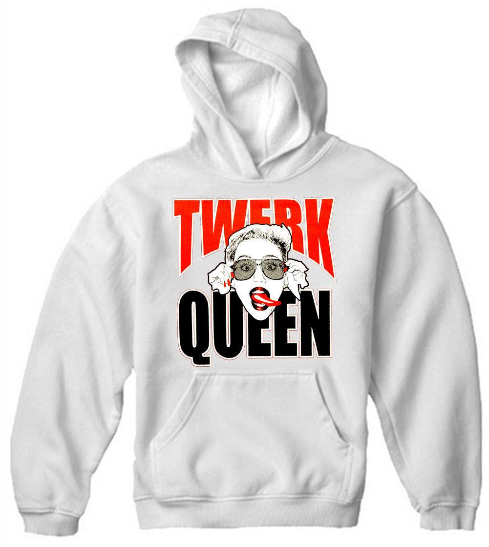 Miley Twerk Queen Adult Hoodie