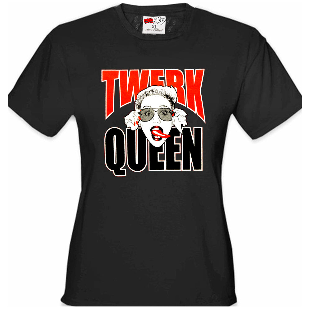 Miley Twerk Queen Girl's T-Shirt