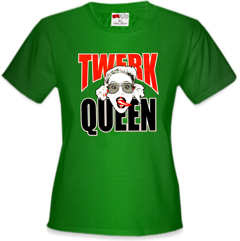 Miley Twerk Queen Girl's T-Shirt