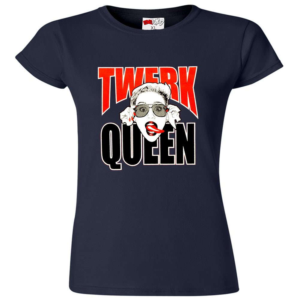 Miley Twerk Queen Girl's T-Shirt