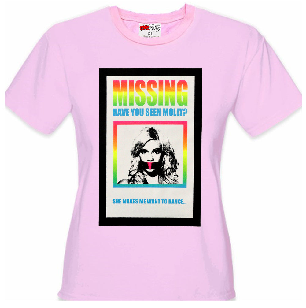 MISSING - Have You Seen Molly? Girl's T-Shirt